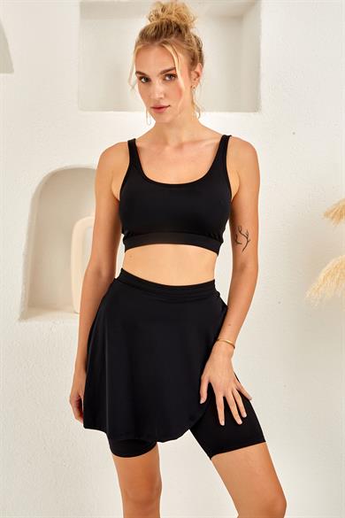 Lapieno 4264 ŞORT ETEKLİ BİKİNİ TAKIM