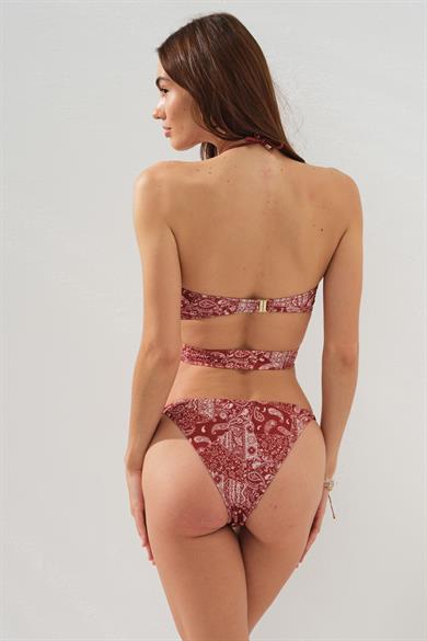 Pierre Cardin 231204-D PARÇALI CROP BİKİNİ