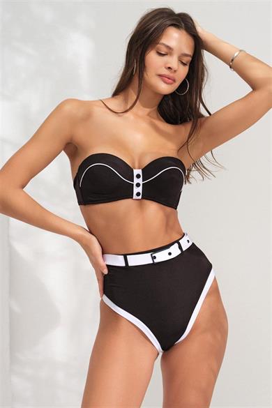 Pierre Cardin 241264 DOLGULU STRAPLEZ BİKİNİ