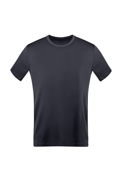 Kom TATTOO BASKILI KISA KOLLU TSHIRT