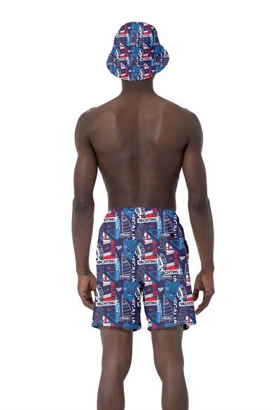 HawaiiBeach HW-021 PREMIUM ERKEK ŞORT