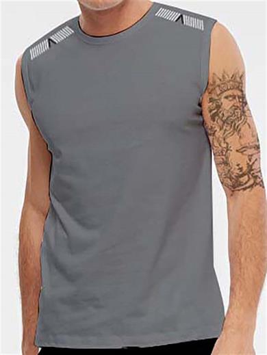 Miami Beach MB13-0355 BATTAL SIFIR KOL T-SHİRT
