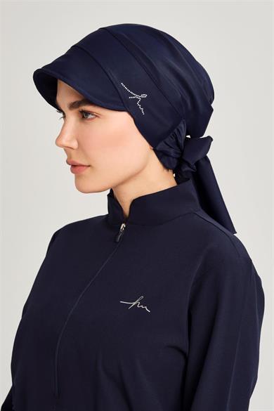 Haşema B-2234 HAŞEMA İMZALI VİZÖR DENİZ BONESİ