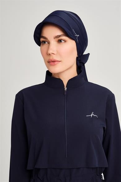 Haşema B-2234 HAŞEMA İMZALI VİZÖR DENİZ BONESİ