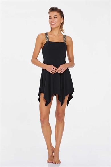 Lapieno 3847 PRETTY ELBİSE MAYO