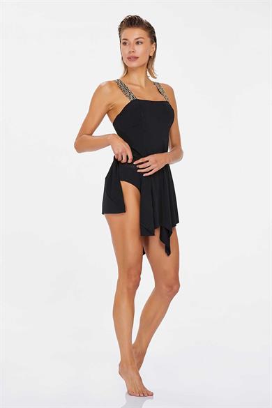 Lapieno 3847 PRETTY ELBİSE MAYO