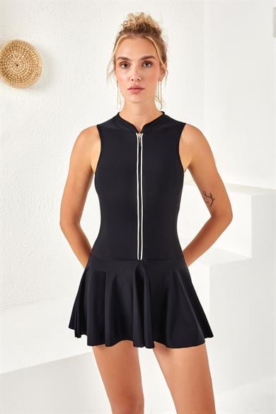 Lapieno 4160 ÖNÜ FERMUARLI ETEKLİ MAYO