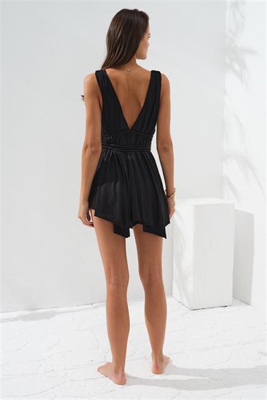 Pierre Cardin 241125 V YAKA ELBİSE MAYO