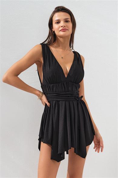 Pierre Cardin 241125 V YAKA ELBİSE MAYO