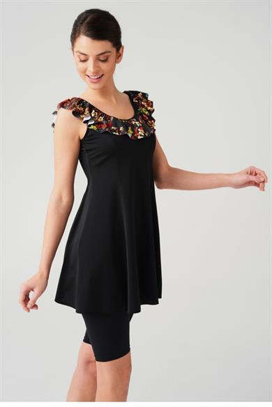 Seamark 2361-236 FIRFIRLI TUNİKLİ MAYO