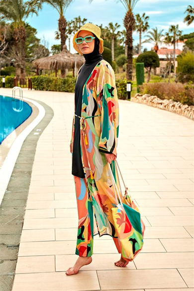 Marina P2404 KAFTAN PAREO