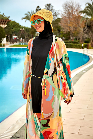 Marina P2404 KAFTAN PAREO