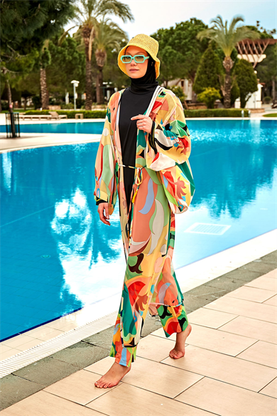 Marina P2404 KAFTAN PAREO