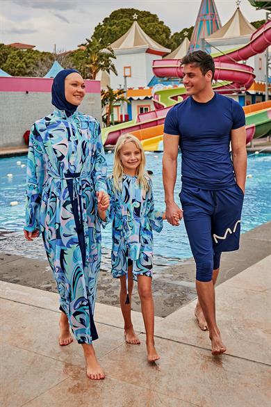 Marina P2428 KAFTAN PAREO