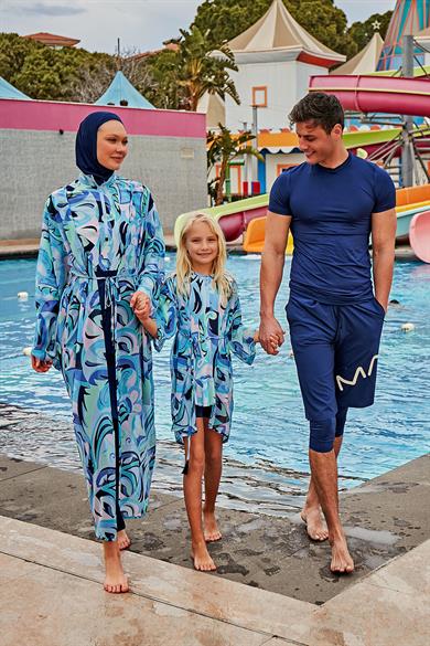Marina P2428 KAFTAN PAREO