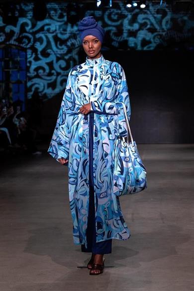 Marina P2428 KAFTAN PAREO