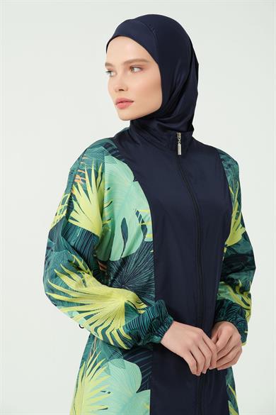 Alfasa 25270 MONA ŞAPKALI TESETTÜR MAYO
