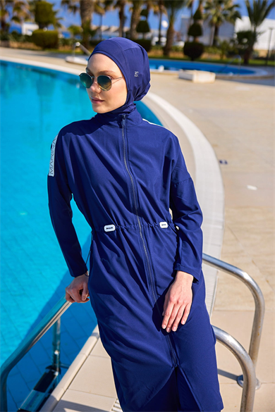 Marina M2507-2 TAM KAPALI TESETTÜR MAYO
