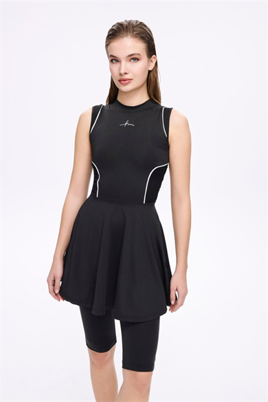 Haşema HSM- 5014 JİLDA SPOR KESİM YARI KAPALI MAYO TAKIMI