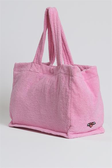 Pembe Havlu Kadın Çanta