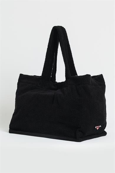 Siyah Havlu Çanta