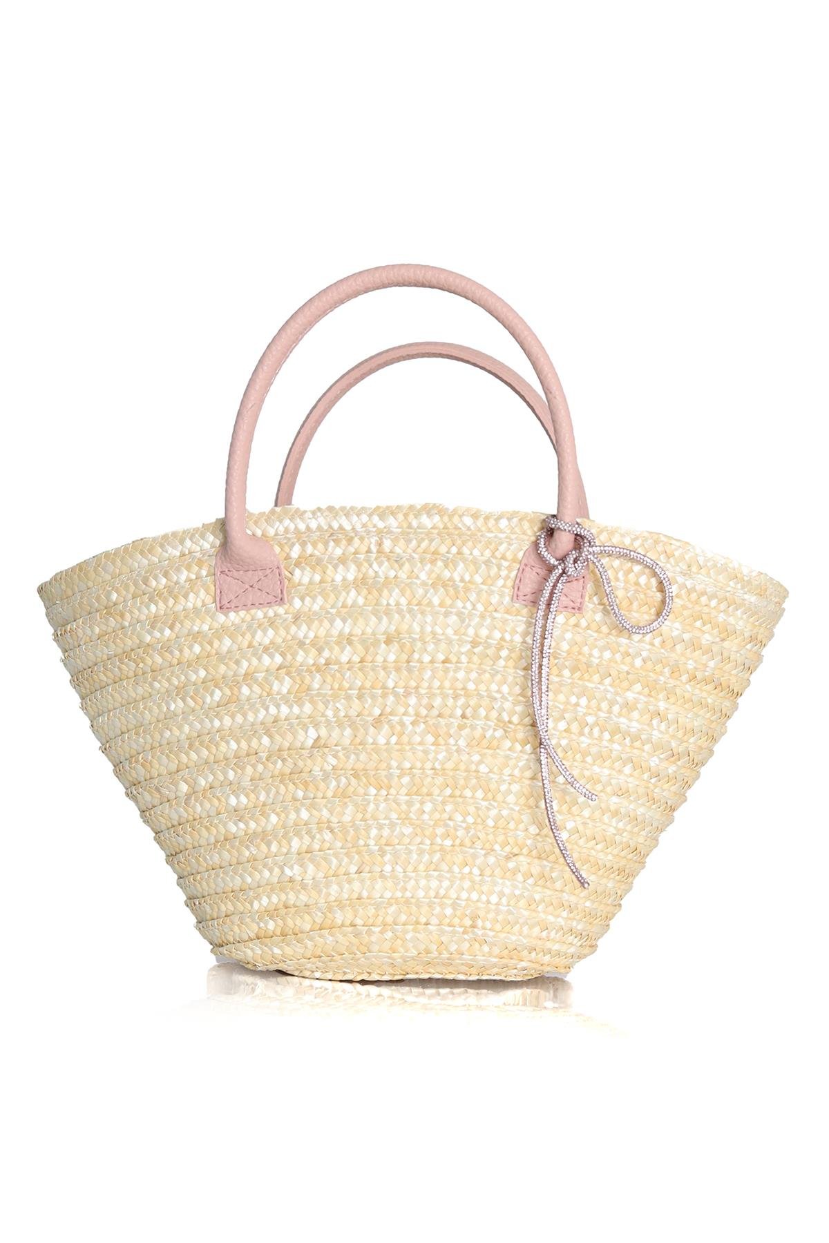 Mini Hasır Çanta 