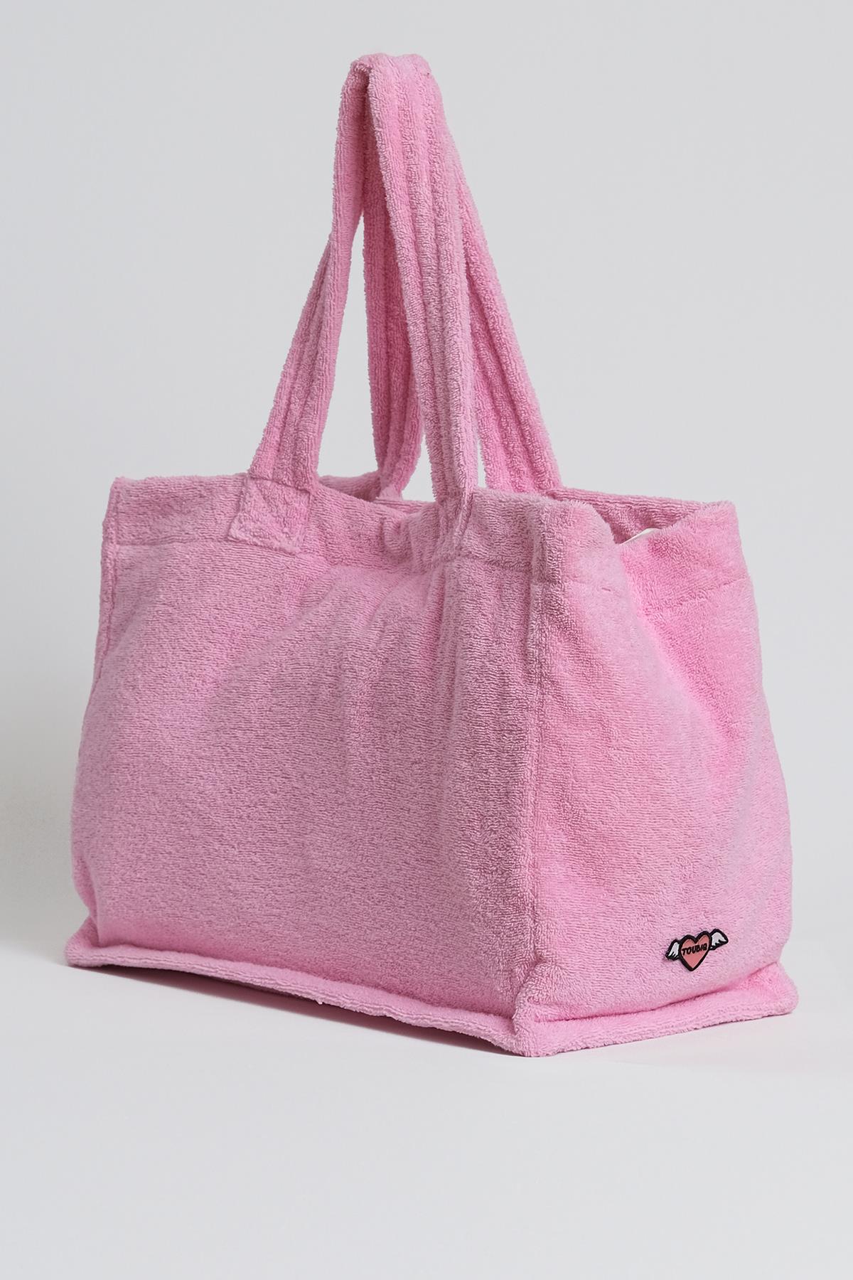 Pembe Havlu Kadın Çanta