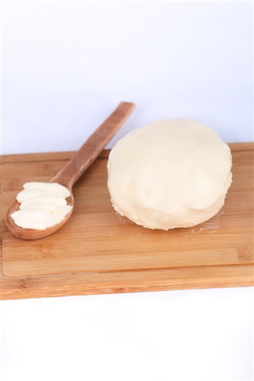 İnek Beyaz Tere Yağı 1 KG