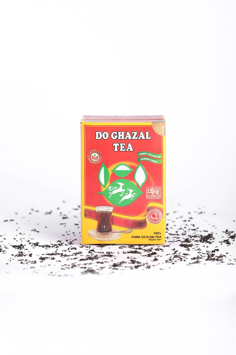 Kokusuz Do Ghazal Kaçak Çay 500 GR
