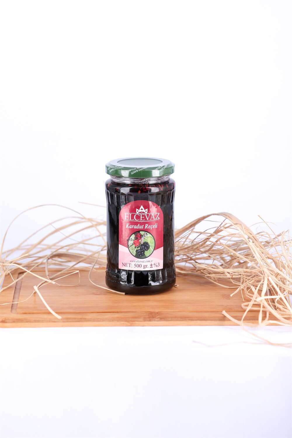 Elcevaz Karadut Reçeli 500 GR