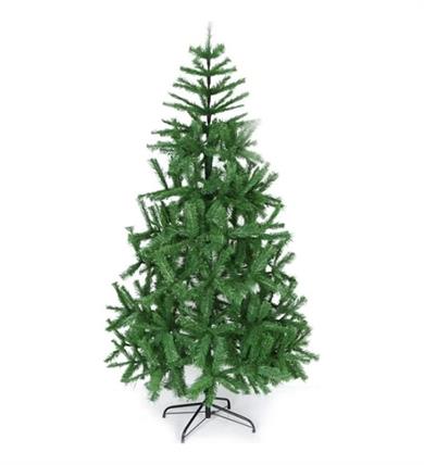 Cansüs180cm 580 Dal Yılbaşı Yapay Çam Ağacı Metal Ayaklı-5 Metre Işık, Ağaç Süsü Ve Boyun Simi Hediyeli123456817