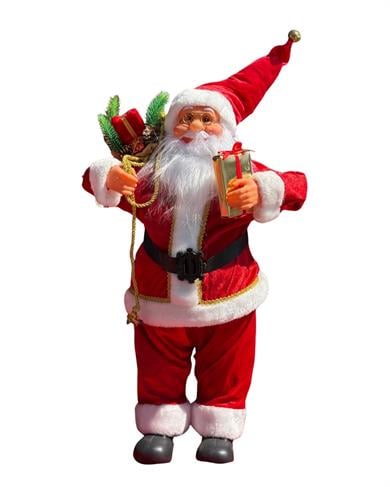 Cansüs60 Cm Noel Baba Figürü | Yılbaşı Dekoratif Süs | Yeni Yıl Ev Ve Ofis Dekoru123456944