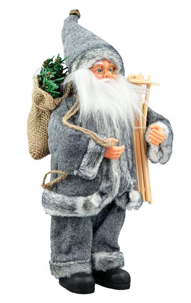 CansüsDekoratif 30 cm Noel Baba Figürü – Yılbaşı Süsleme ve Ev Dekoru123456936