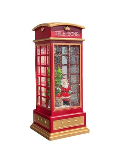 CansüsNoel Babalı Telefon Kulübesi Yılbaşı Süsü123456938