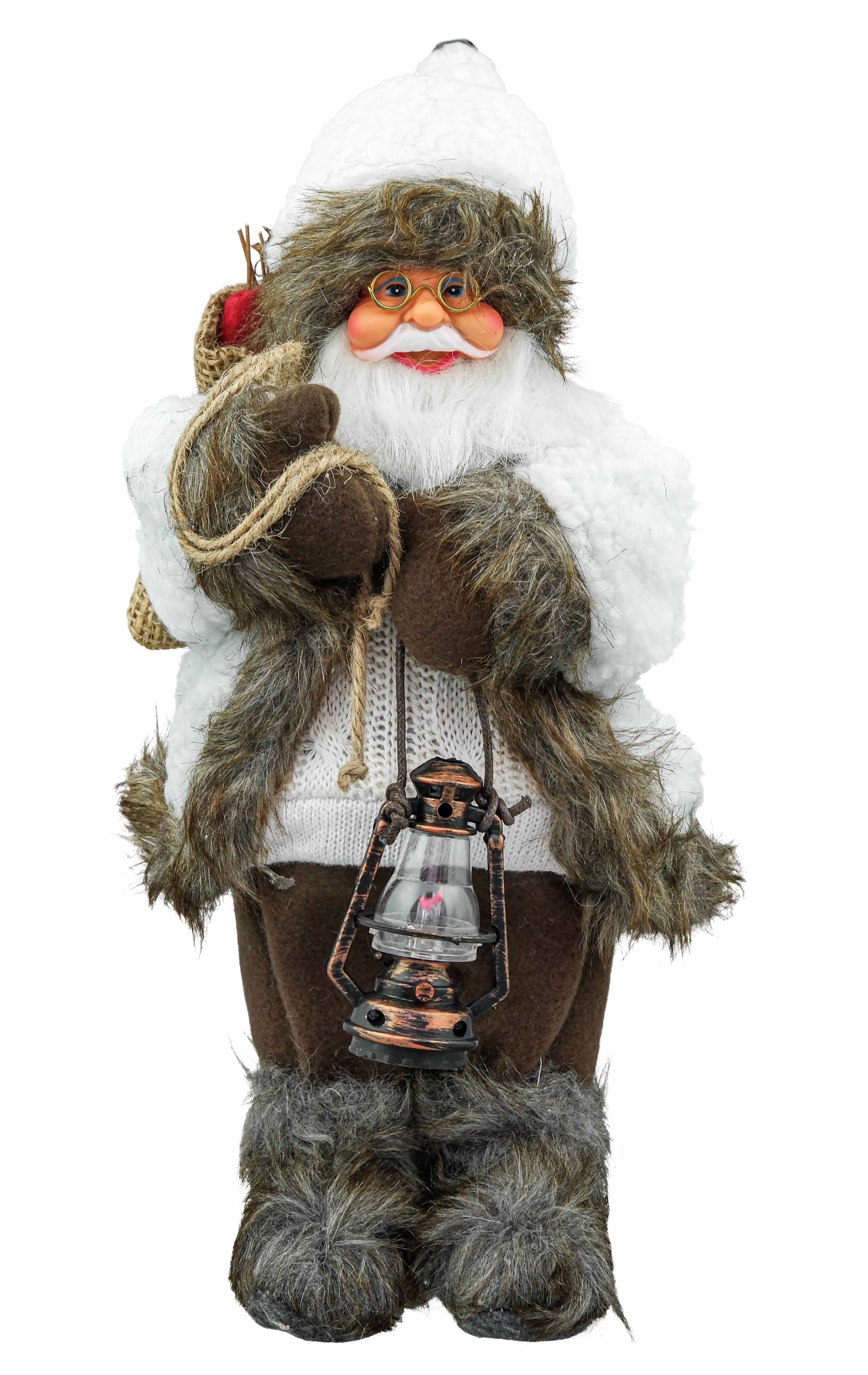 CansüsDekoratif 30 cm Noel Baba Figürü – Yılbaşı Süsleme ve Ev Dekoru123456935
