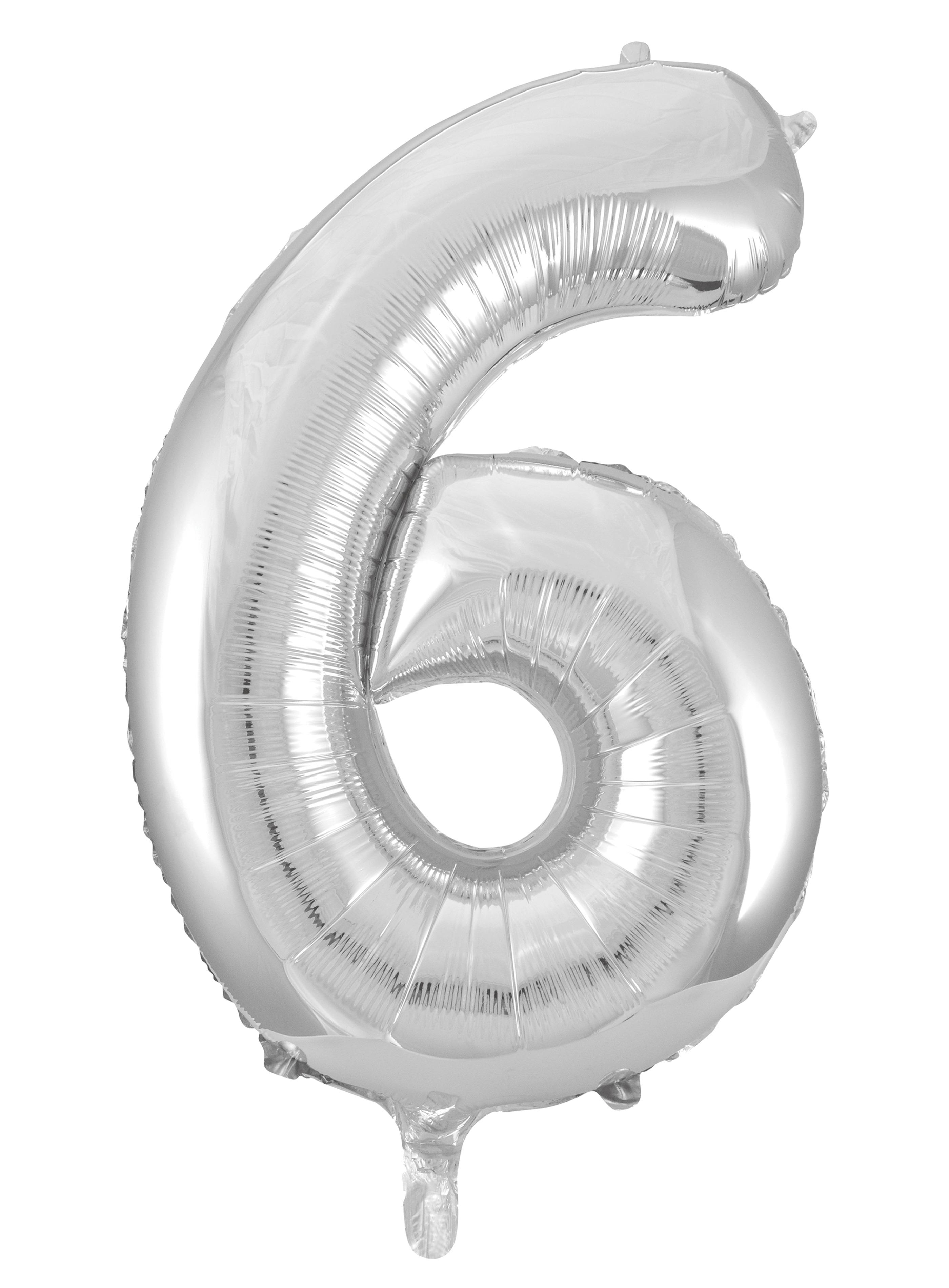 CansüsRakam Folyo Balon Gümüş 102cm 40inç123457001