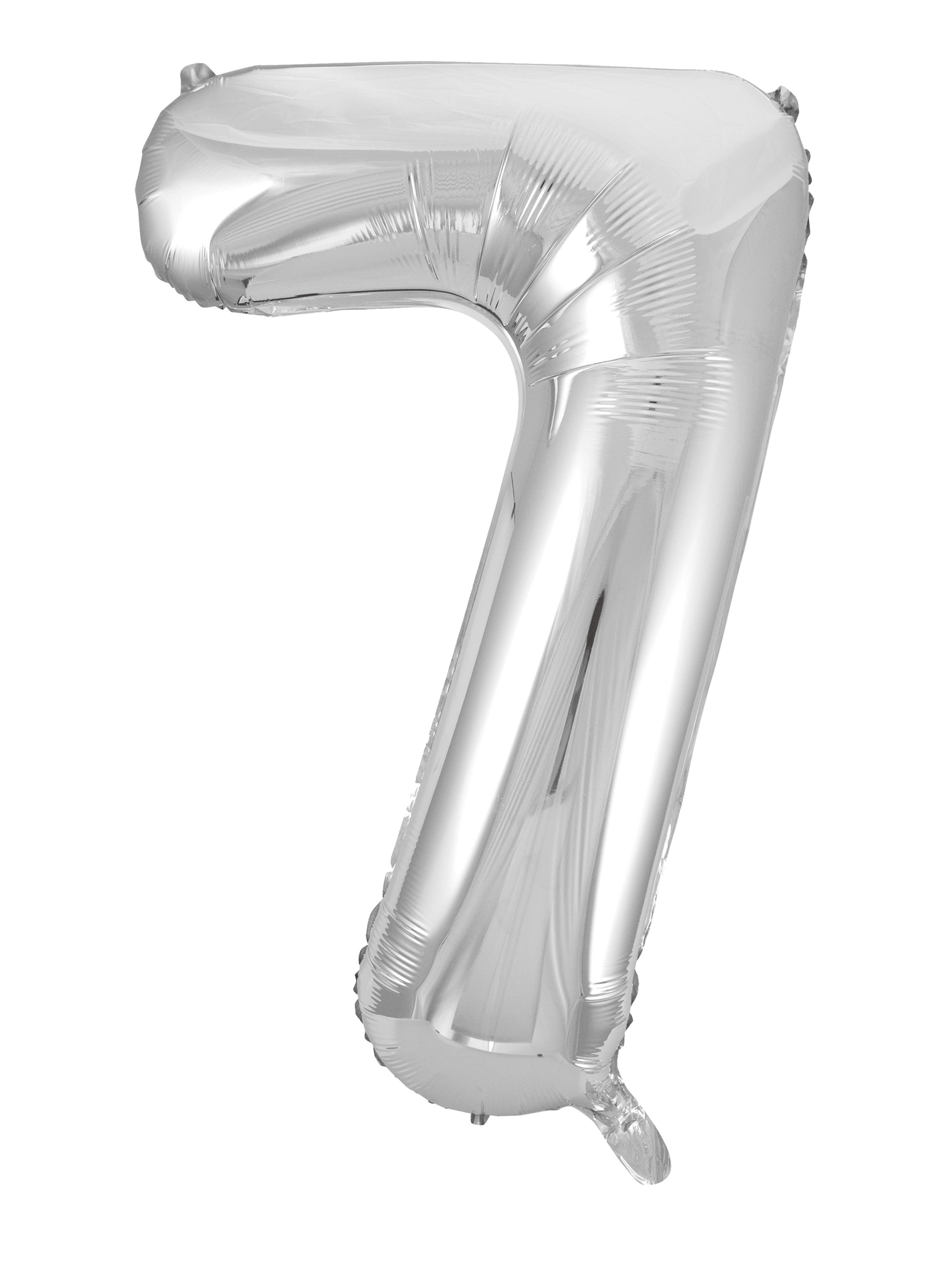 CansüsRakam Folyo Balon Gümüş 102cm 40inç123457002