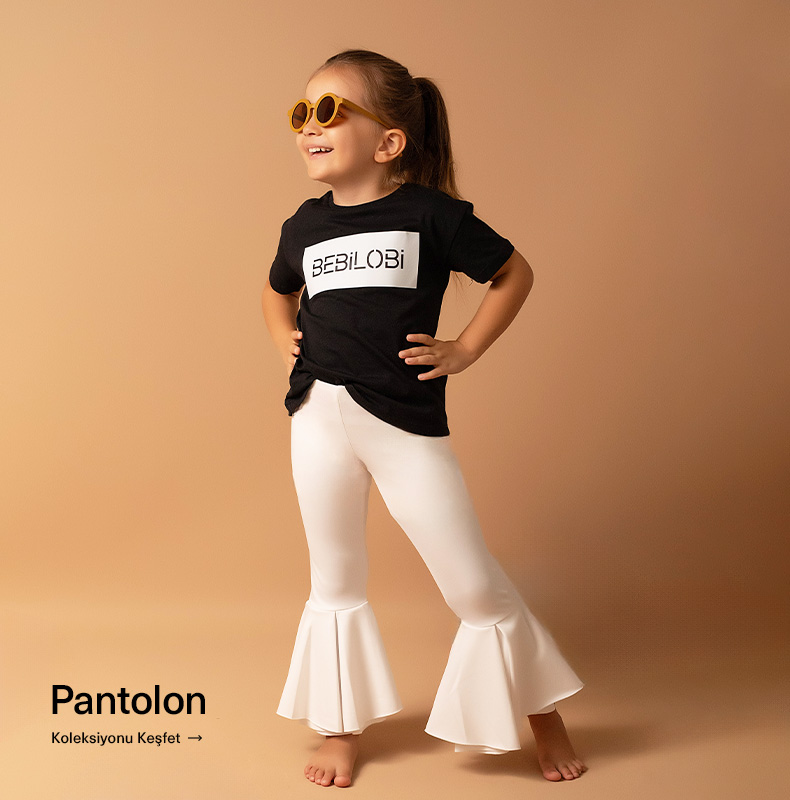 Kız Çocuk Pantolon Modelleri