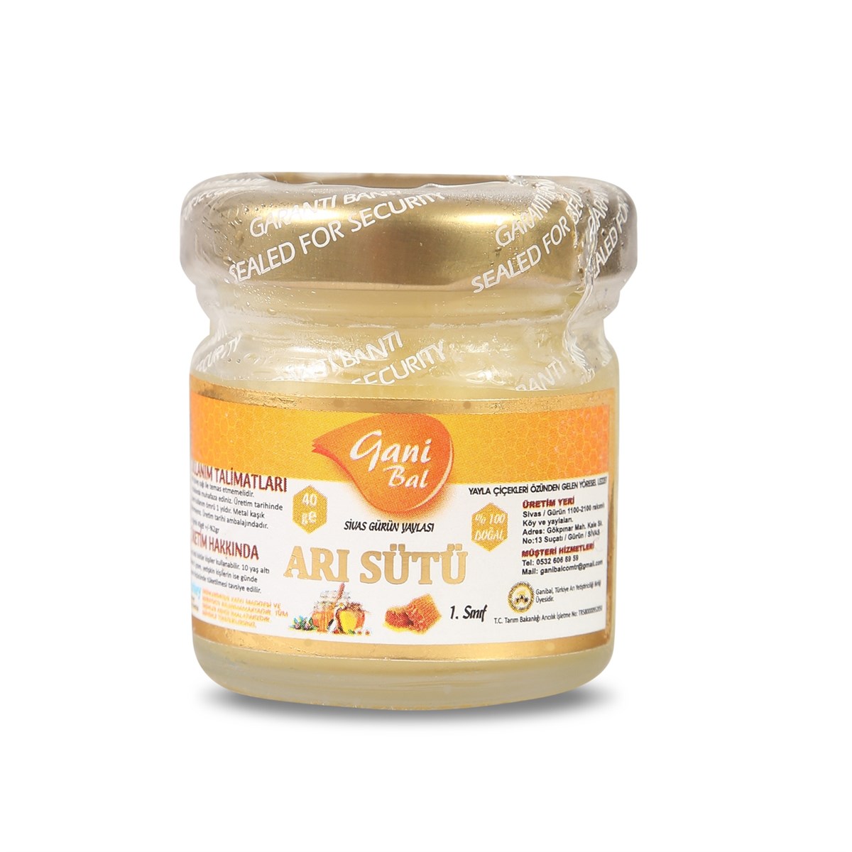 Arı Sütü 40 Gr