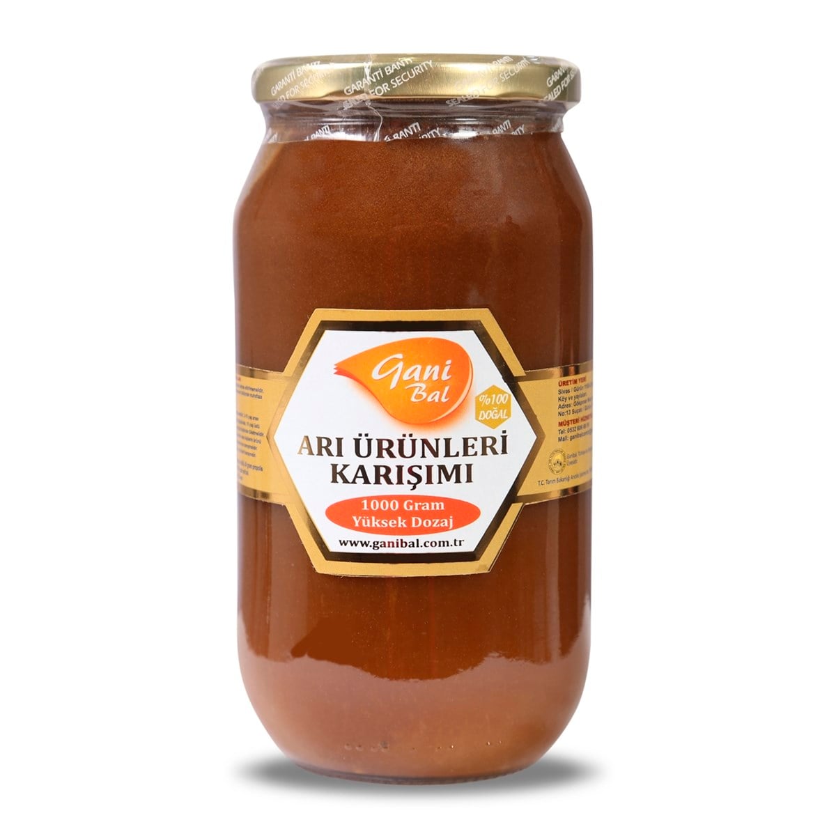 Bal Polen Propolis Arı Sütü Karışımı 1000 gram