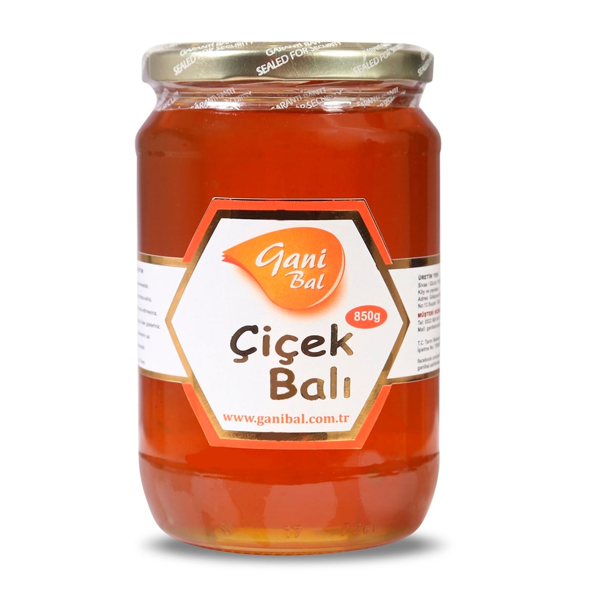 Süzme Çiçek Balı 850 Gr