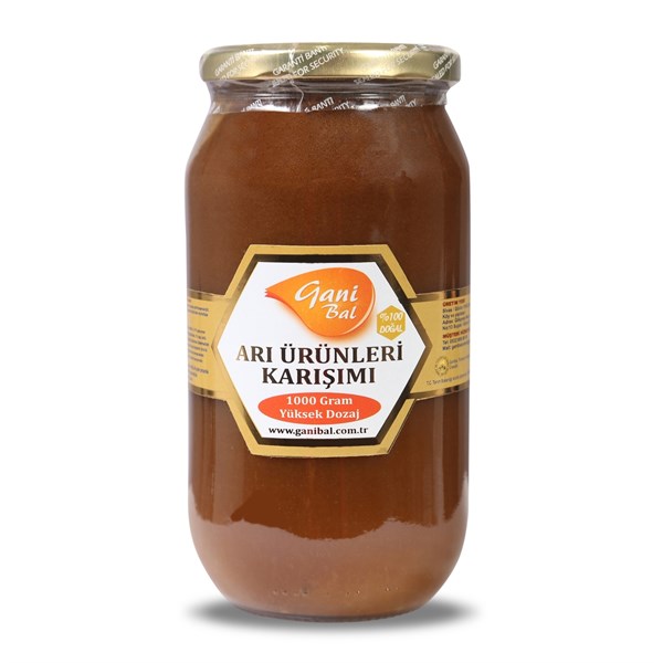 Bal Polen Propolis Arı Sütü Karışımı 1000 gram