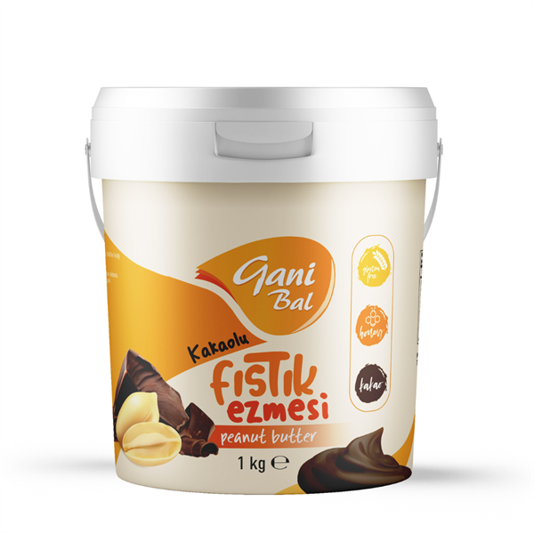 Bitter Çikolatalı Fıstık Ezmesi 1 Kg