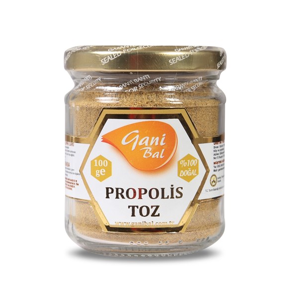 Toz propolis 100 Gr