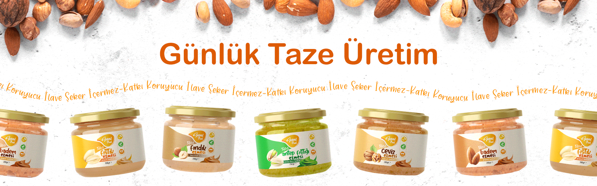 Gani bal Günlük Taze Üretim 