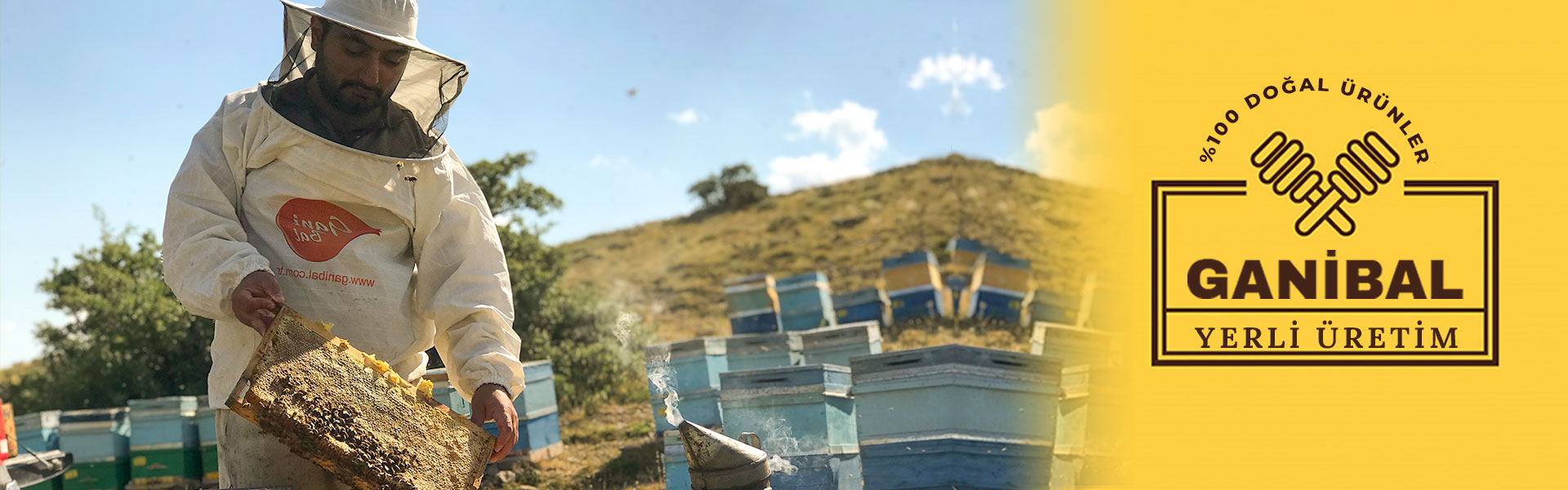 Gani bal Yerli Üretim