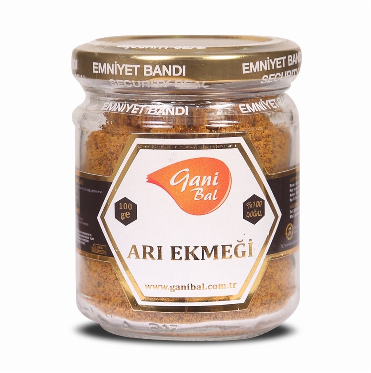 Arı Ekmeği Perga Polen (Toz) 100 Gr