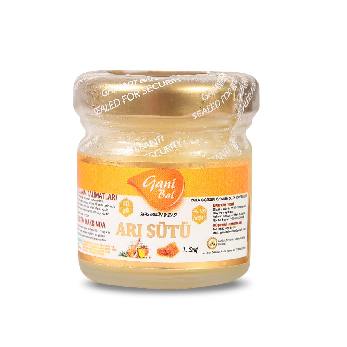 Arı Sütü 40 Gr