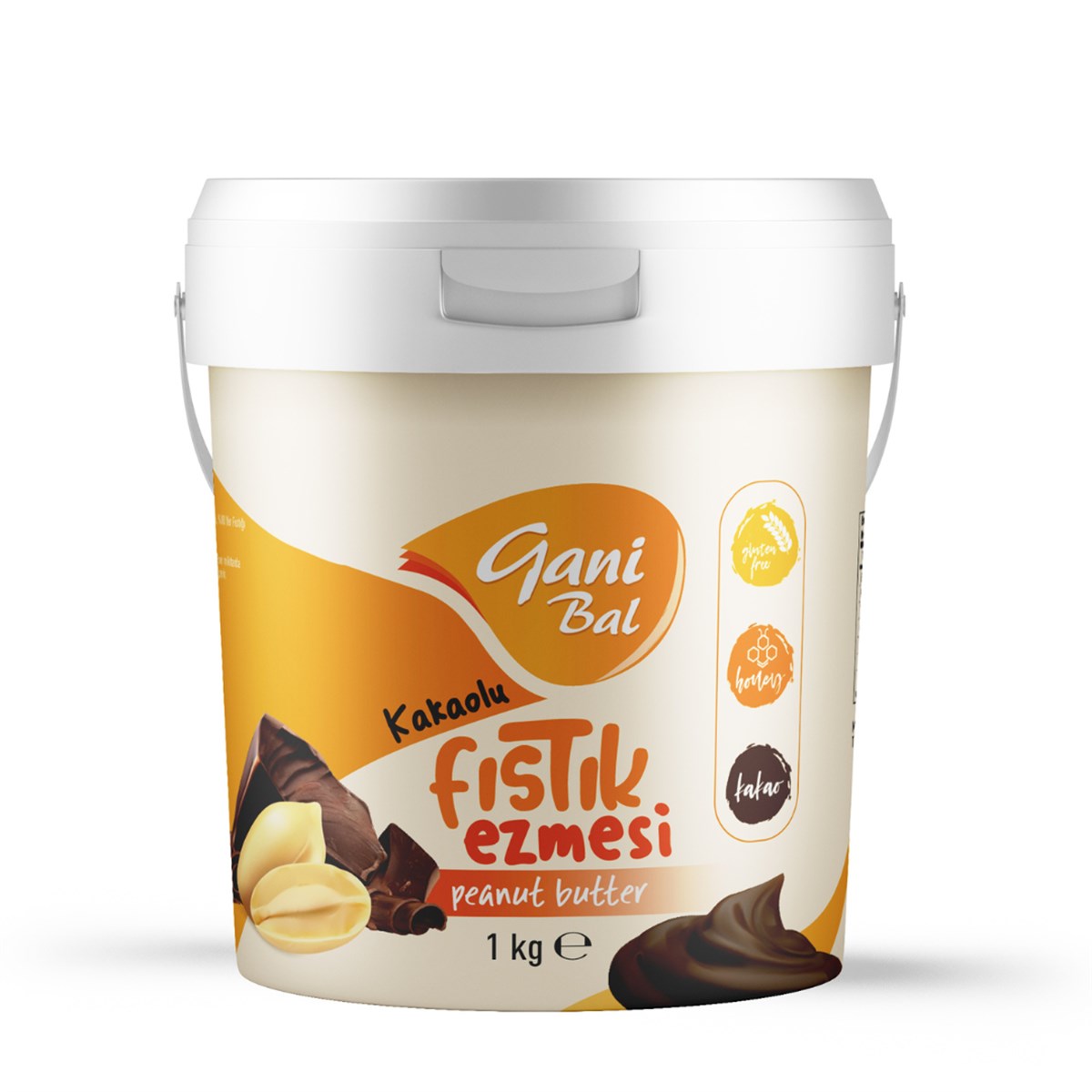 Bitter Çikolatalı Fıstık Ezmesi 1 Kg