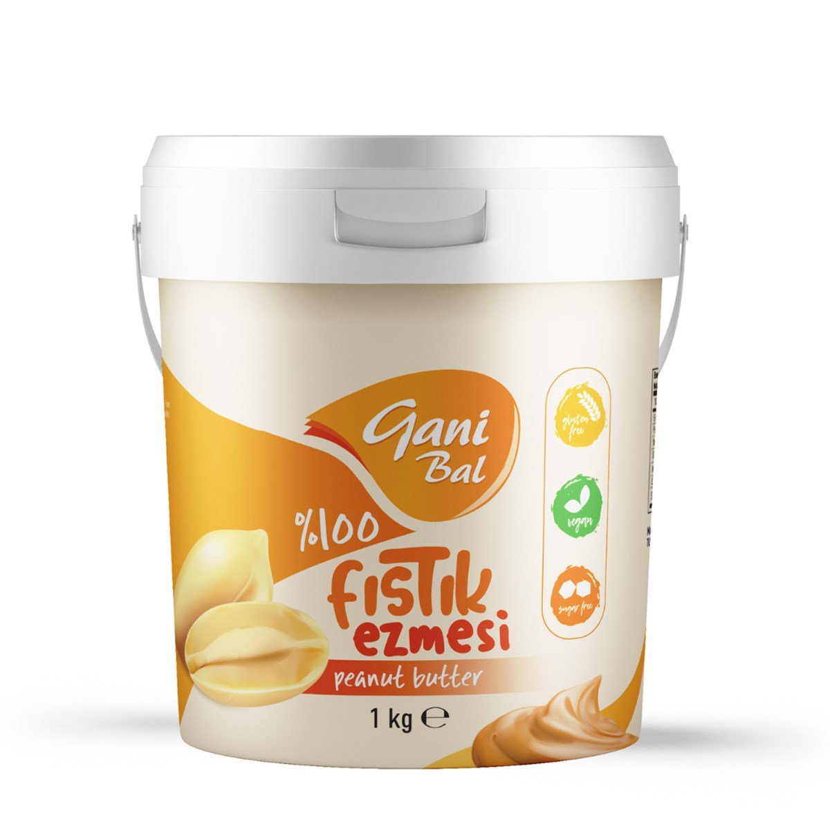 Fıstık Ezmesi - Parça Fıstıklı - 1 kg